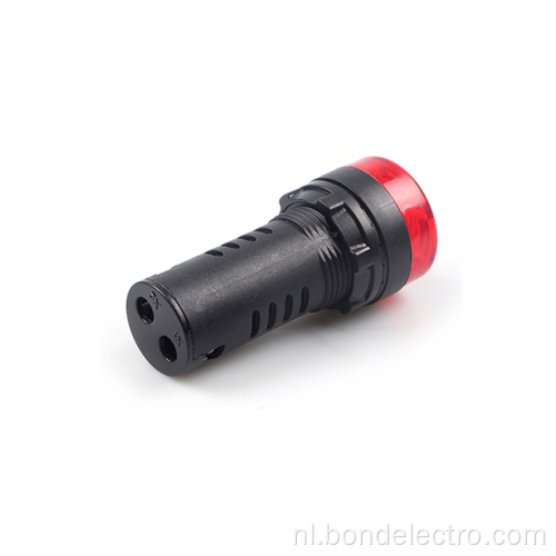 AD22-22MSD LED-indicator met zoemer